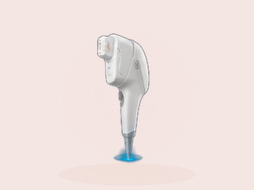 3D HIFU handpiece illustrative rendering
