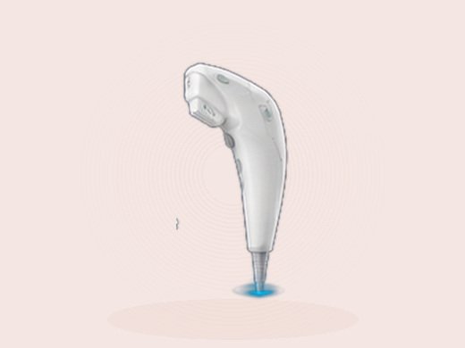7D HIFU handpiece illustrative rendering